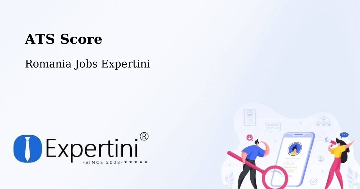 Resume ATS Score & Job Description Match Tool – Solca - Romania Jobs Expertini