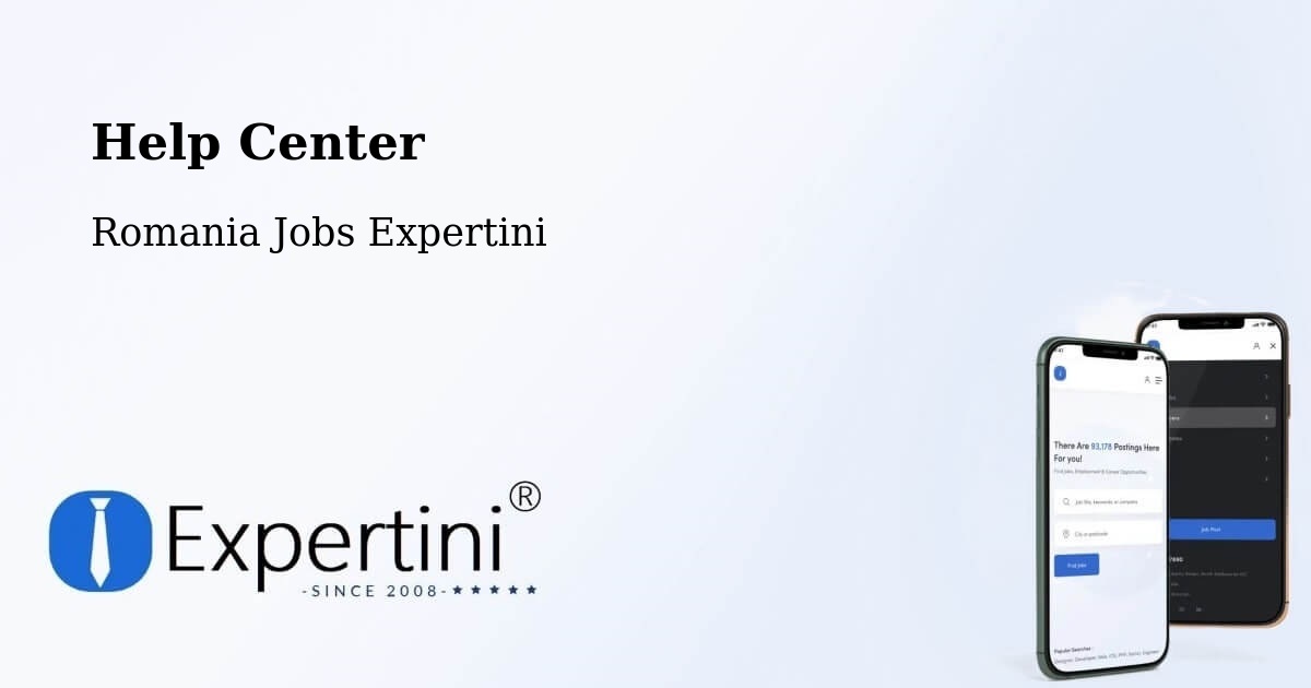 Help Center – Solca - Romania Jobs Expertini