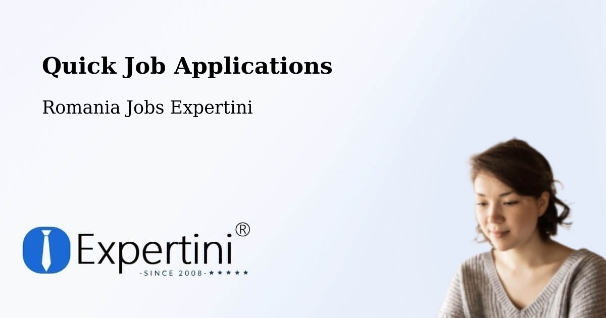 Quick Apply Feature – Solca - Romania Jobs Expertini