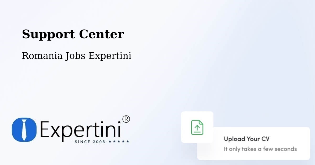 Support Services – Solca - Romania Jobs Expertini