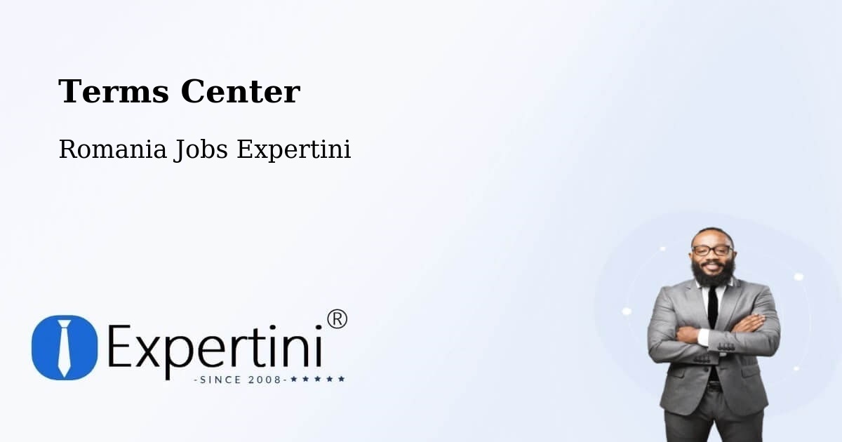 Terms of Service – Solca - Romania Jobs Expertini
