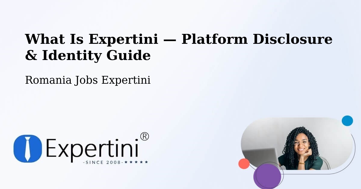 What Is Expertini — Platform Disclosure & Identity Guide – Solca